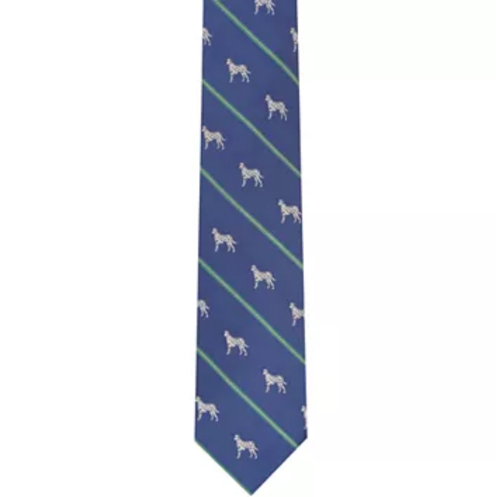 Dalmatian tie